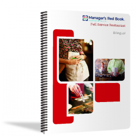 Manager's Red Book-Full Service-Bilingual